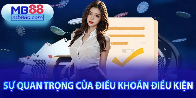 Sự quan trọng của điề khoản điều kiện tại MB88