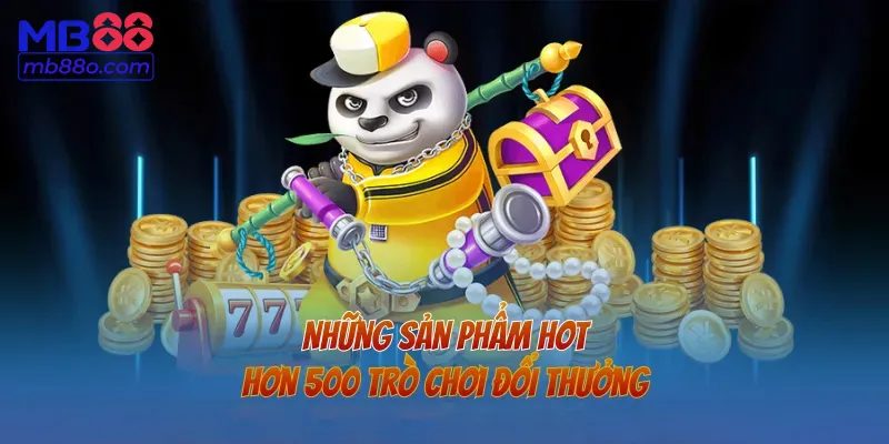 Kho trò chơi phong phú