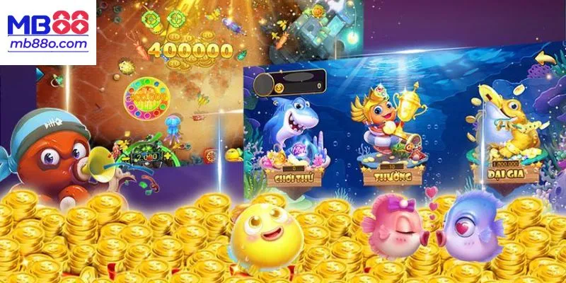 Biểu tượng và tỷ lệ thưởng trong bắn cá rùa xanh