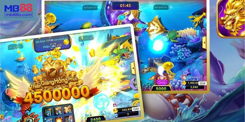 Tam Tiên Bắn Cá siêu hấp dẫn