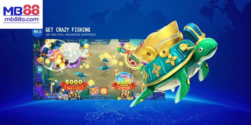 Tính năng quan trọng của game bắn cá rùa xanh