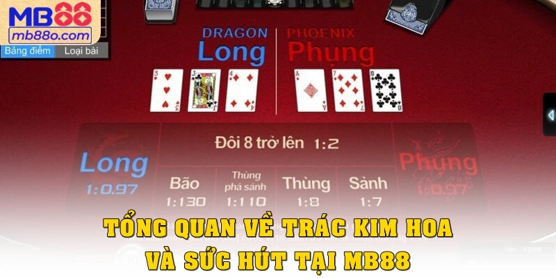 Tổng quan về Trác Kim Hoa và sức hút tại MB88